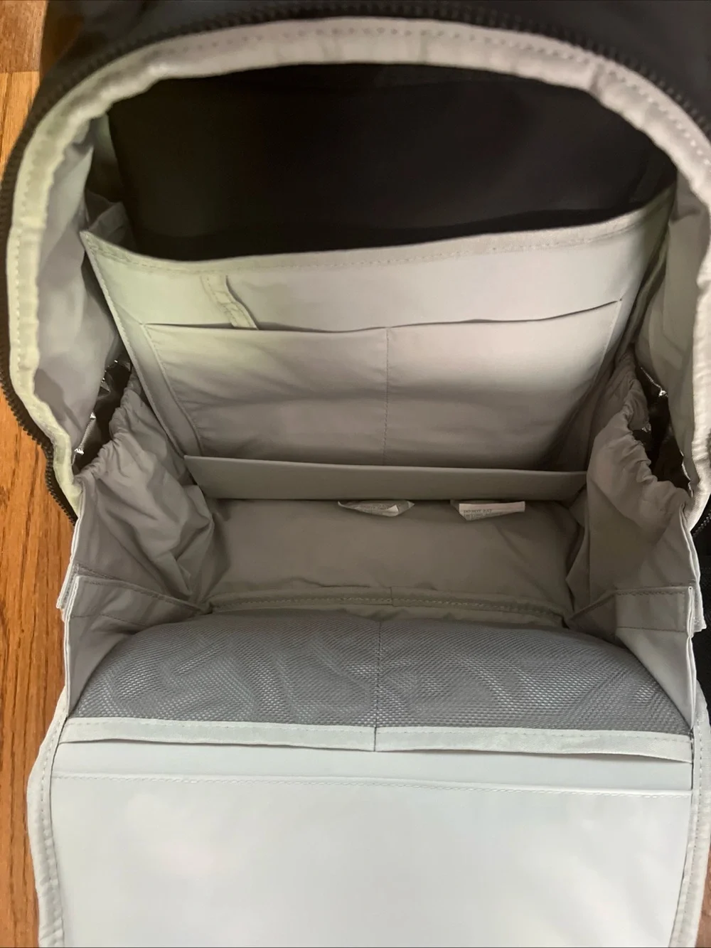Momcozy go easy Black Baby Bag Backpack - Spacious, Organized Carry